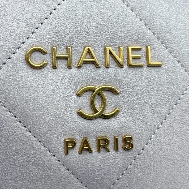 シャネル CHANEL チェーンショルダーバッグ AS2750 ライトピンク ゴールド金具 カーフ レディース ショルダーバッグ