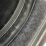 シャネル CHANEL ココマーク チェーンショルダー 2番台 ブラック GD金具 キャビアスキン レディース ショルダーバッグ