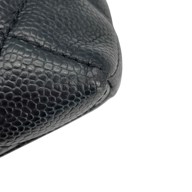激レア！未使用品★ビンテージ CHANEL★ハンドバッグ 極美 シャネル CHANEL ケリー型 ハンドバッグ A12397 7番台 ブラック