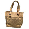 シャネル CHANEL パリピアリッツPM A34208 11番台 ゴールド SV金具 コーティングキャンバス レディース ハンドバッグ