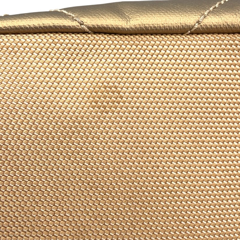 シャネル CHANEL パリピアリッツPM A34208 11番台 ゴールド SV金具 コーティングキャンバス レディース ハンドバッグ