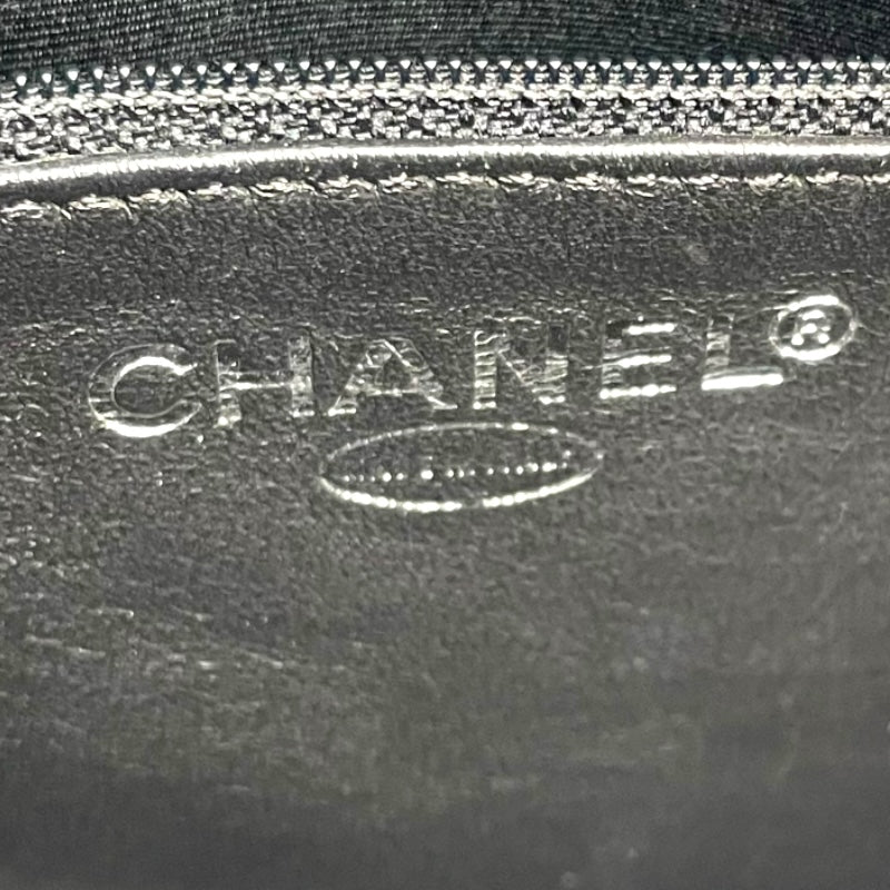 シャネル CHANEL 復刻トート A01804 ブラック SV金具 キャビアスキン レディース ハンドバッグ