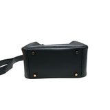 エルメス HERMES リンディミニ W刻 ブラック　ゴールド金具 トリヨン レディース ショルダーバッグ