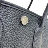 エルメス HERMES ネオガーデン23 W刻 ブラック シルバー金具 ネゴンダ　 レディース ハンドバッグ