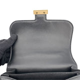 エルメス HERMES コンスタンス3 ミニ B刻 ブラック GD金具 シェーブル レディース ショルダーバッグ