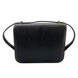 エルメス HERMES コンスタンス3 ミニ B刻 ブラック GD金具 シェーブル レディース ショルダーバッグ