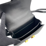 エルメス HERMES コンスタンス3 ミニ B刻 ブラック GD金具 シェーブル レディース ショルダーバッグ