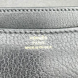 エルメス HERMES コンスタンス3 ミニ B刻 ブラック GD金具 シェーブル レディース ショルダーバッグ