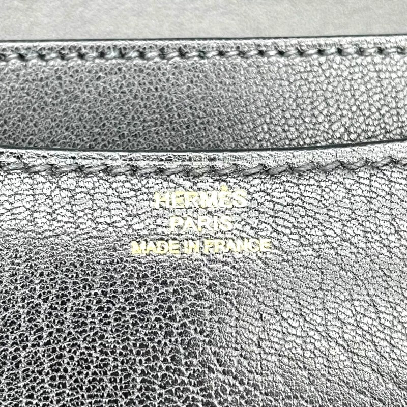 エルメス HERMES コンスタンス3 ミニ B刻 ブラック GD金具 シェーブル レディース ショルダーバッグ