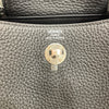 エルメス HERMES リンディミニ K刻印 ブラック シルバー金具 トリヨンクレマンス レディース ショルダーバッグ
