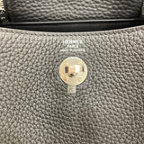 エルメス HERMES リンディミニ K刻印 ブラック シルバー金具 トリヨンクレマンス レディース ショルダーバッグ