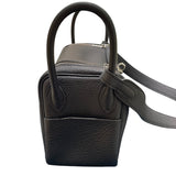 エルメス HERMES リンディミニ K刻印 ブラック シルバー金具 トリヨンクレマンス レディース ショルダーバッグ
