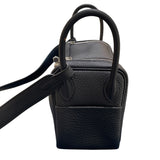 エルメス HERMES リンディミニ K刻印 ブラック シルバー金具 トリヨンクレマンス レディース ショルダーバッグ