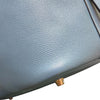 エルメス HERMES ピコタンロックMM　トレサージュ D刻 ブルーノール・ルージュ・ゴールド/SV金具 エプソン レディース ハンドバッグ