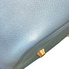エルメス HERMES ピコタンロックMM　トレサージュ D刻 ブルーノール・ルージュ・ゴールド/SV金具 エプソン レディース ハンドバッグ