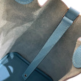 エルメス HERMES ピコタンロックMM　トレサージュ D刻 ブルーノール・ルージュ・ゴールド/SV金具 エプソン レディース ハンドバッグ