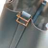 エルメス HERMES ピコタンロックMM　トレサージュ D刻 ブルーノール・ルージュ・ゴールド/SV金具 エプソン レディース ハンドバッグ