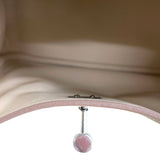 エルメス HERMES リンディミニ ヴェルソ W刻 ジョーヌミルトン/クレ SV金具 トリヨン レディース ショルダーバッグ