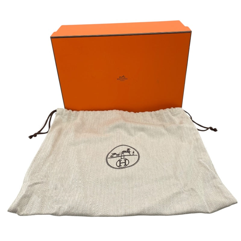 エルメス HERMES リンディミニ ヴェルソ W刻 ジョーヌミルトン/クレ SV金具 トリヨン レディース ショルダーバッグ