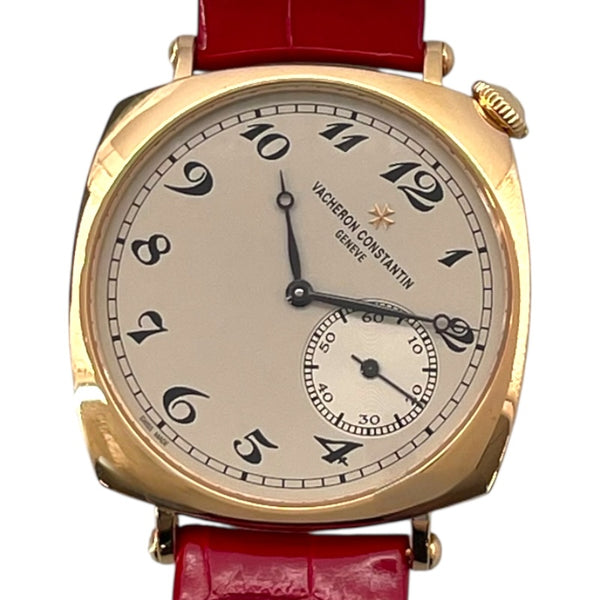ヴァシュロン・コンスタンタン VACHERON CONSTANTIN ヒストリーク アメリカン 1921 1100S/000R-B430 シルバー K18PG メンズ 腕時計