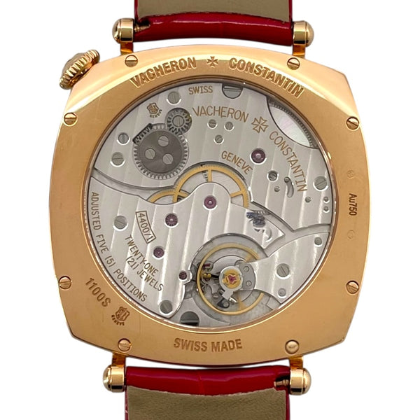 ヴァシュロン・コンスタンタン VACHERON CONSTANTIN ヒストリーク アメリカン 1921 1100S/000R-B430 シルバー K18PG メンズ 腕時計