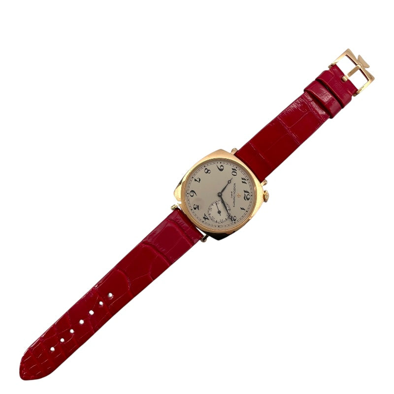 ヴァシュロン・コンスタンタン VACHERON CONSTANTIN ヒストリーク アメリカン 1921 1100S/000R-B430 シルバー K18PG メンズ 腕時計