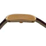 カルティエ Cartier タンクアングレーズ SM WJTA0007 ピンクゴールド K18PG レディース 腕時計