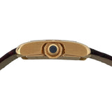 カルティエ Cartier タンクアングレーズ SM WJTA0007 ピンクゴールド K18PG レディース 腕時計