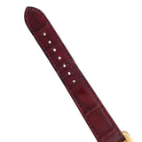 カルティエ Cartier タンクアングレーズ SM WJTA0007 ピンクゴールド K18PG レディース 腕時計