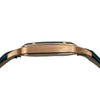 カルティエ Cartier サントスデュモン LM ブルーラッカー WGSA0098 ブルーラッカー K18PG 手巻き メンズ 腕時計