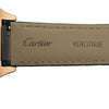 カルティエ Cartier サントスデュモン LM ブルーラッカー WGSA0098 ブルーラッカー K18PG 手巻き メンズ 腕時計