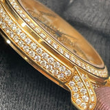 オーデマ・ピゲ AUDEMARS PIGUET ジュールオーデマ ホワイトシェルダイヤ 77229OR.ZZ.A08 ホワイトシェル K18PG 手巻き レディース 腕時計