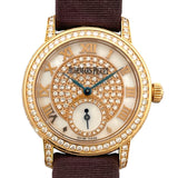 オーデマ・ピゲ AUDEMARS PIGUET ジュールオーデマ ホワイトシェルダイヤ 77229OR.ZZ.A08 ホワイトシェル K18PG 手巻き レディース 腕時計