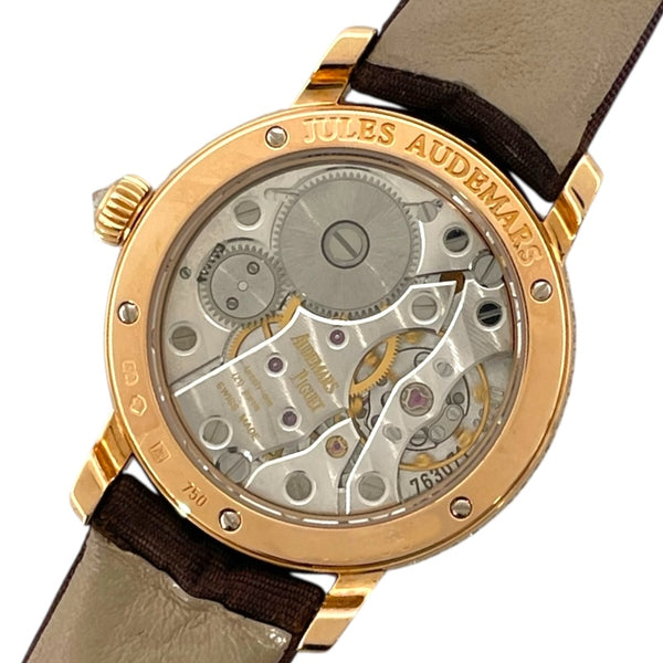 オーデマ・ピゲ AUDEMARS PIGUET ジュールオーデマ ホワイトシェルダイヤ 77229OR.ZZ.A08 ホワイトシェル K18PG 手巻き レディース 腕時計