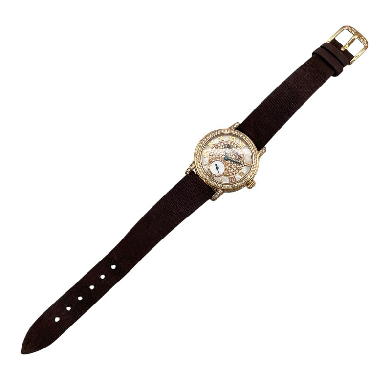 オーデマ・ピゲ AUDEMARS PIGUET ジュールオーデマ ホワイトシェルダイヤ 77229OR.ZZ.A08 ホワイトシェル K18PG 手巻き レディース 腕時計