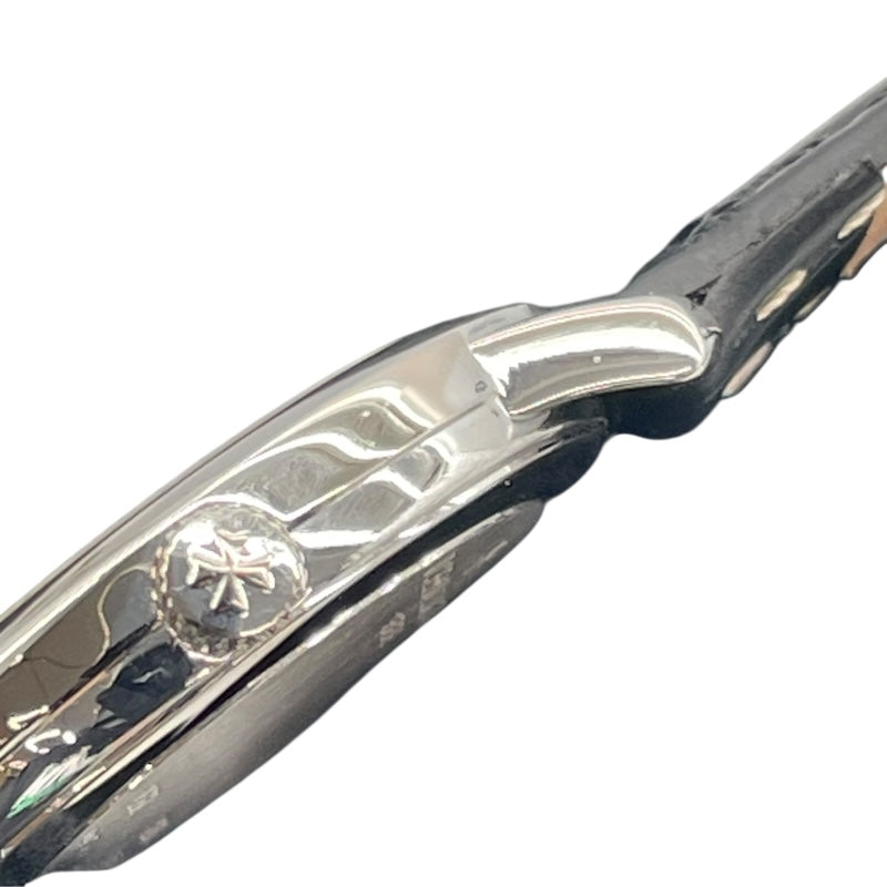 ヴァシュロン・コンスタンタン VACHERON CONSTANTIN パトリモニー 25162/000G シルバー K18WG クオーツ レディース 腕時計