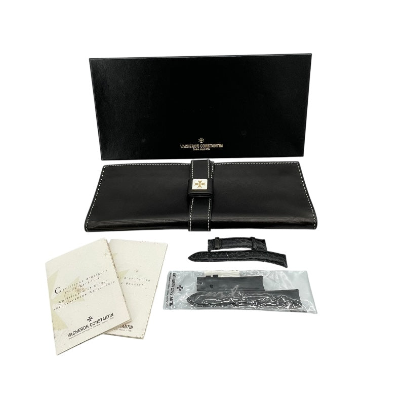 ヴァシュロン・コンスタンタン VACHERON CONSTANTIN パトリモニー 25162/000G シルバー K18WG クオーツ レディース 腕時計