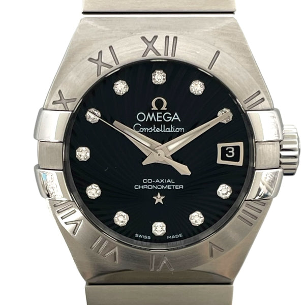 オメガ OMEGA コンステレーション ブラッシュ コーアクシャル 123.10.27.20.51.001 SS レディース 腕時計