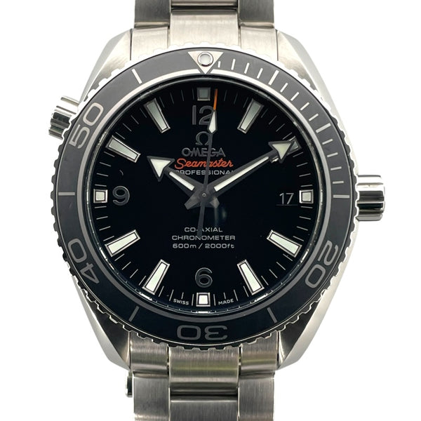オメガ OMEGA シーマスター プラネットオーシャン 232.30.42.21.01.001 ブラック SS 自動巻き メンズ 腕時計