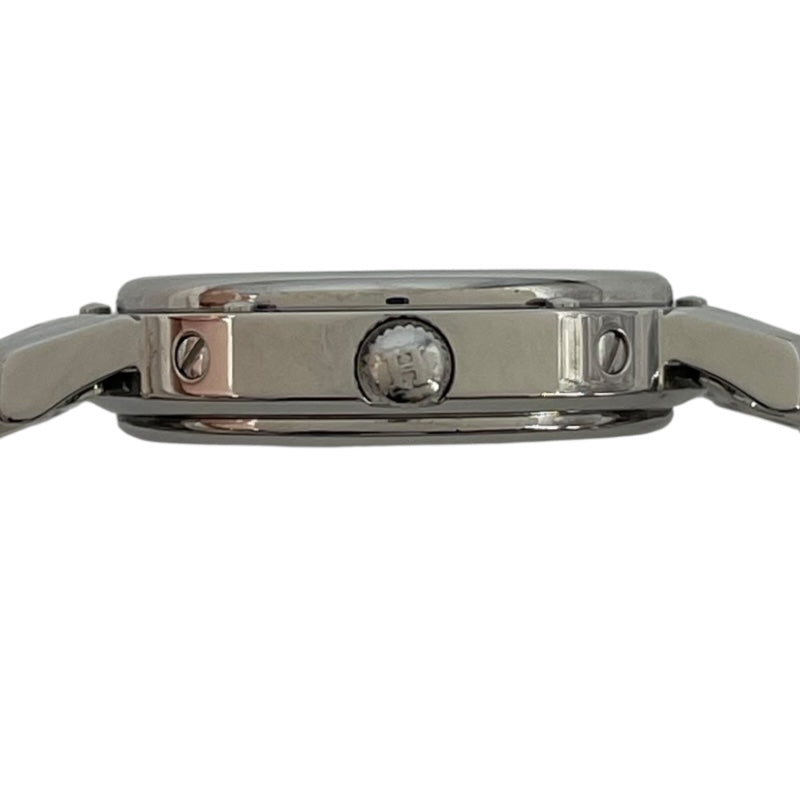 a　CL4.210 1264765 HERMES　クリッパー　時計　レディース エルメス HERMES クリッパー CL4.210 ホワイト SS クオーツ