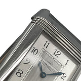 ジャガー・ルクルト JAEGER-LE COULTRE レベルソ デュエット デュオ Q2698420(269.8.54) ホワイト SS/革ベルト 手巻き レディース 腕時計