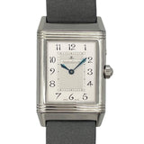 ジャガー・ルクルト JAEGER-LE COULTRE レベルソ デュエット デュオ Q2698420(269.8.54) ホワイト SS/革ベルト 手巻き レディース 腕時計