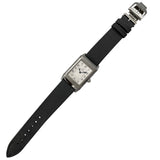ジャガー・ルクルト JAEGER-LE COULTRE レベルソ デュエット デュオ Q2698420(269.8.54) ホワイト SS/革ベルト 手巻き レディース 腕時計