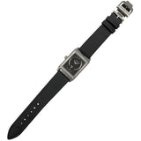 ジャガー・ルクルト JAEGER-LE COULTRE レベルソ デュエット デュオ Q2698420(269.8.54) ホワイト SS/革ベルト 手巻き レディース 腕時計