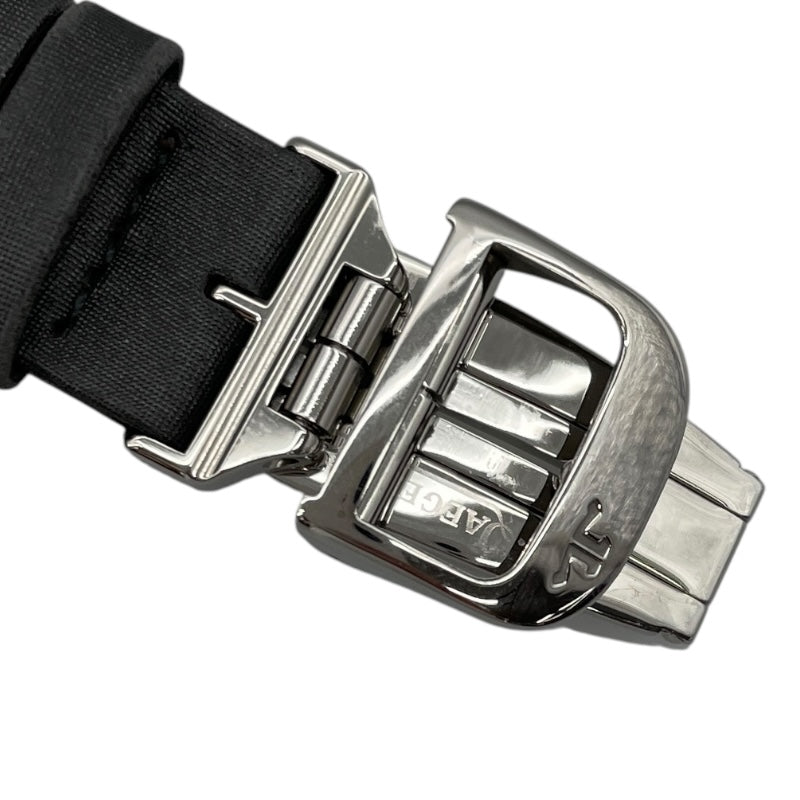 ジャガー・ルクルト JAEGER-LE COULTRE レベルソ デュエット デュオ Q2698420(269.8.54) ホワイト SS/革ベルト 手巻き レディース 腕時計