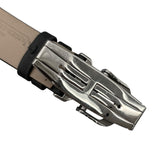ジャガー・ルクルト JAEGER-LE COULTRE レベルソ デュエット デュオ Q2698420(269.8.54) ホワイト SS/革ベルト 手巻き レディース 腕時計