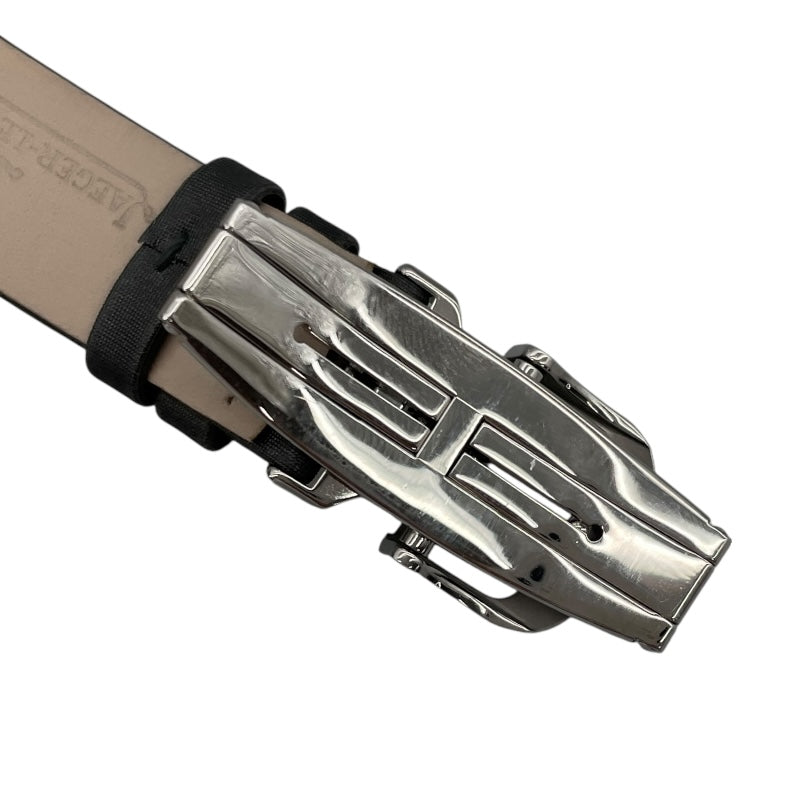 ジャガー・ルクルト JAEGER-LE COULTRE レベルソ デュエット デュオ Q2698420(269.8.54) ホワイト SS/革ベルト 手巻き レディース 腕時計