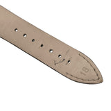 ジャガー・ルクルト JAEGER-LE COULTRE レベルソ デュエット デュオ Q2698420(269.8.54) ホワイト SS/革ベルト 手巻き レディース 腕時計