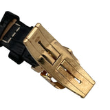 ジャガー・ルクルト JAEGER-LE COULTRE レベルソ デュエット Q2662420(266.2.44) ホワイト K18PG×革ベルト（社外） 手巻き レディース 腕時計