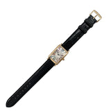 フランク・ミュラー FRANCK MULLER ロングアイランド マジックカラー 902QZ ホワイト K18PG×革ベルト（社外） クオーツ レディース 腕時計